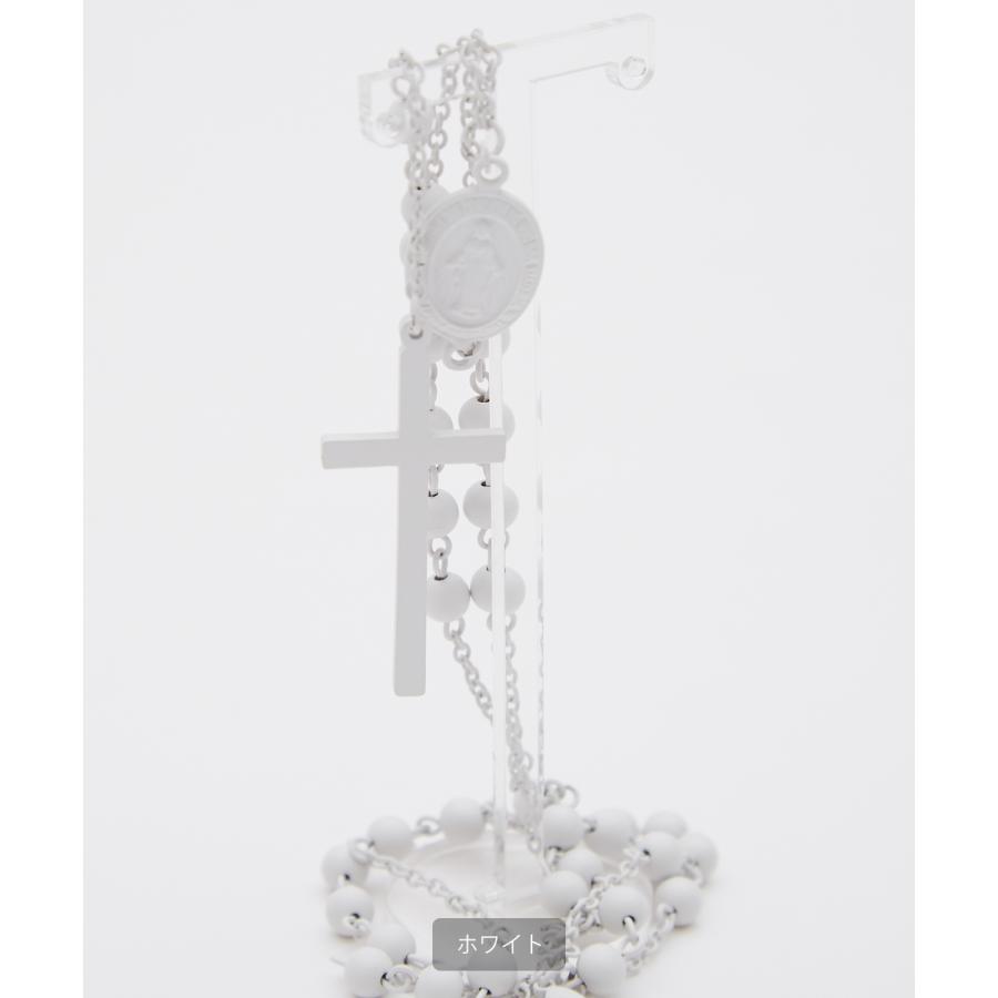 ネックレス メンズ ロザリオ クロス マット 首飾り 大人カジュアル アメカジ カジュアル ストリート 古着MIX 韓国ファッション | improves | 10