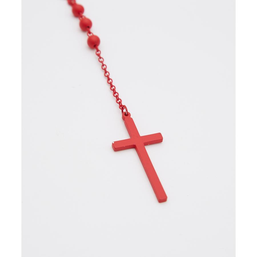 ネックレス メンズ ロザリオ クロス マット 首飾り 大人カジュアル アメカジ カジュアル ストリート 古着MIX 韓国ファッション | improves | 13