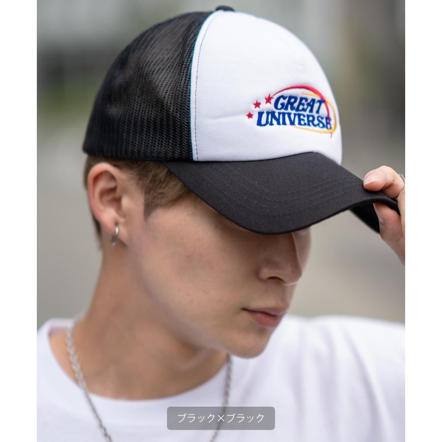 キャップ メンズ レディース メッシュキャップ ベースボールキャップ 帽子 大人カジュアル アメカジ カジュアル ストリート 古着MIX 韓国 | improves | 04