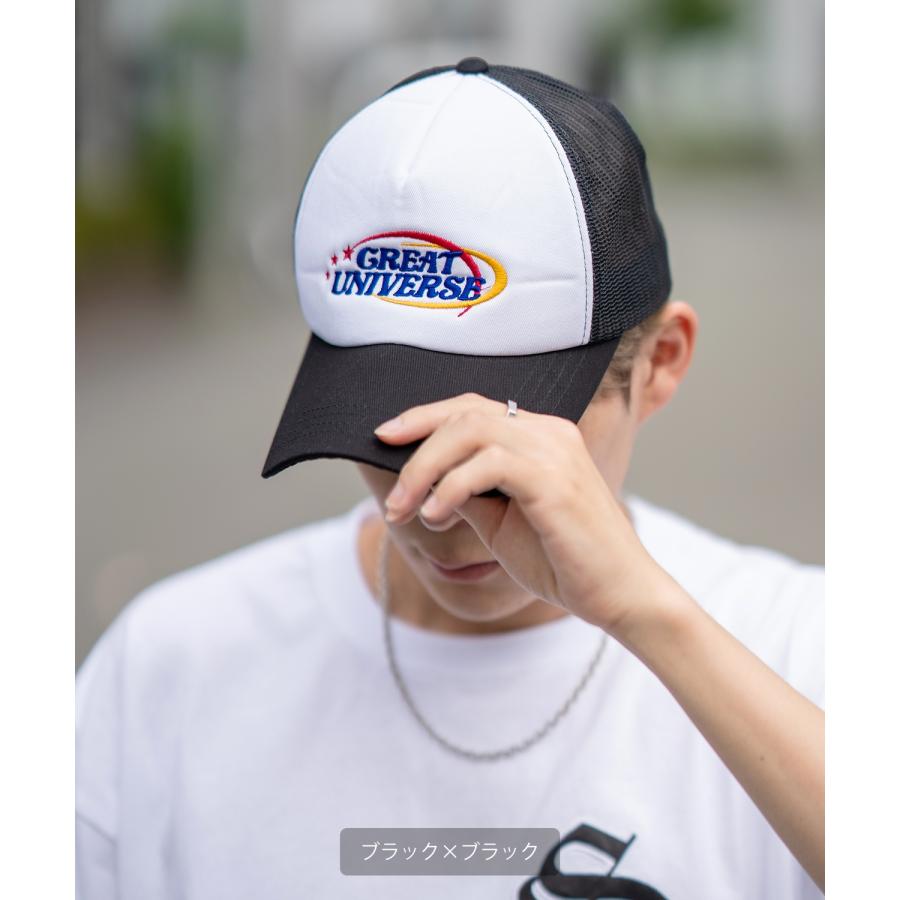 キャップ メンズ レディース メッシュキャップ ベースボールキャップ 帽子 大人カジュアル アメカジ カジュアル ストリート 古着MIX 韓国 | improves | 05