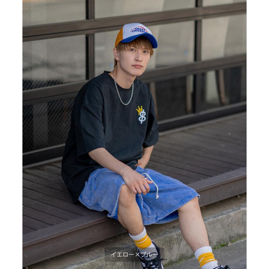 キャップ メンズ レディース メッシュキャップ ベースボールキャップ 帽子 大人カジュアル アメカジ カジュアル ストリート 古着MIX 韓国 | improves | 08