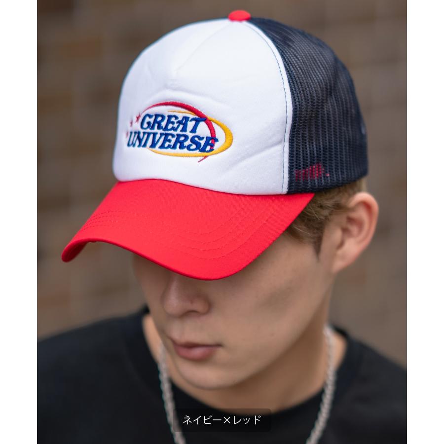 キャップ メンズ レディース メッシュキャップ ベースボールキャップ 帽子 大人カジュアル アメカジ カジュアル ストリート 古着MIX 韓国 | improves | 09