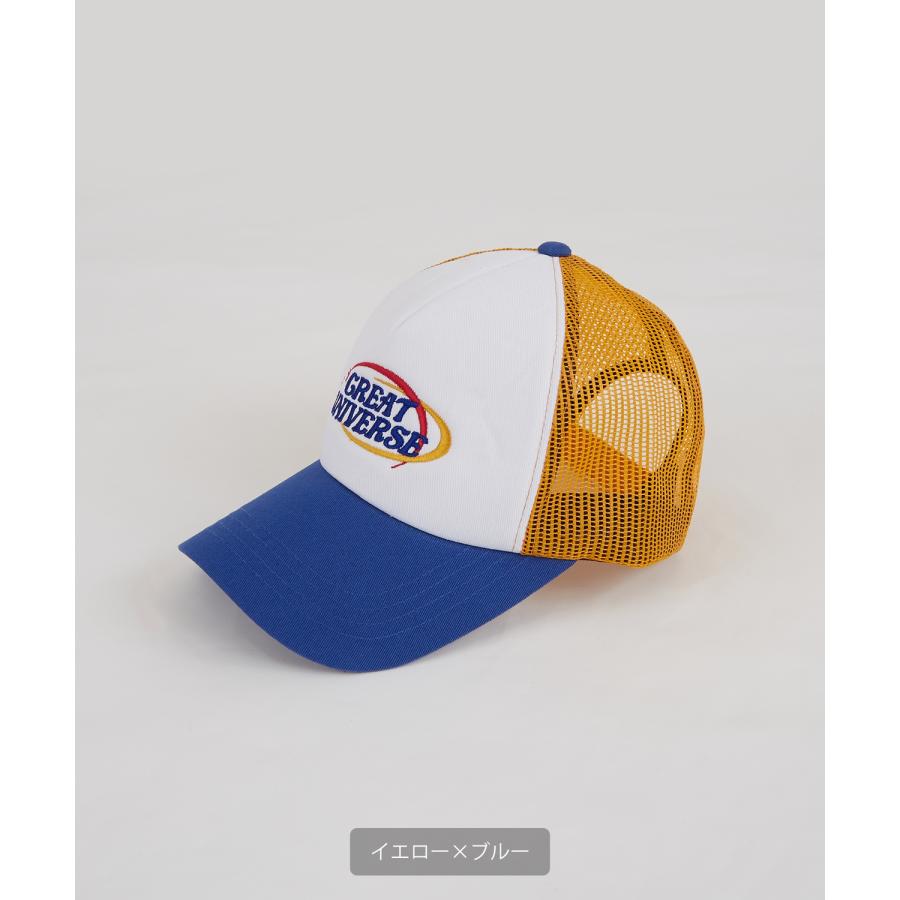 キャップ メンズ レディース メッシュキャップ ベースボールキャップ 帽子 大人カジュアル アメカジ カジュアル ストリート 古着MIX 韓国 | improves | 12