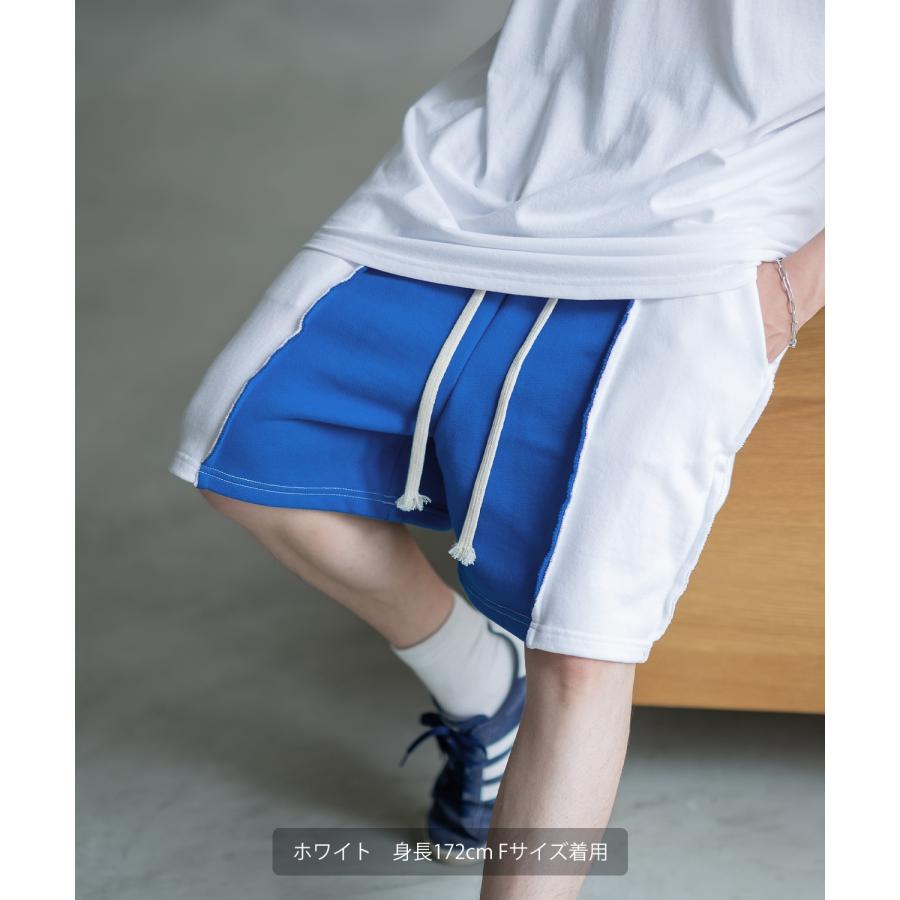 improves（インプローブス） ショートパンツ メンズ 切替 スウェット