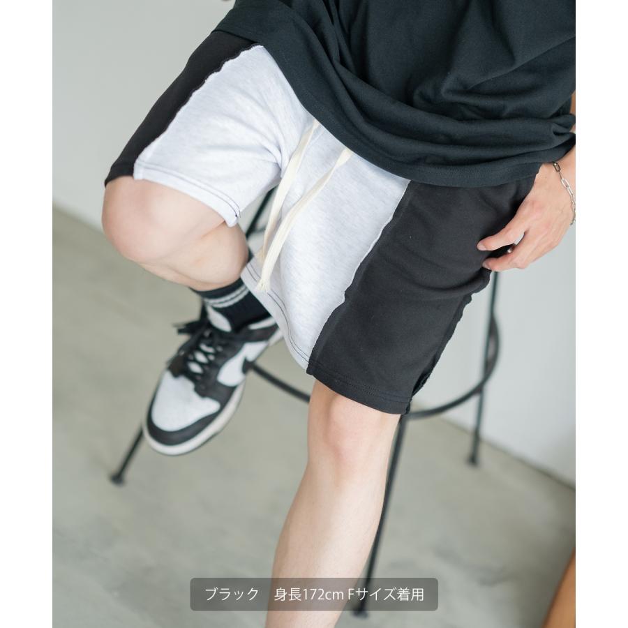 improves（インプローブス） ショートパンツ メンズ 切替 スウェット