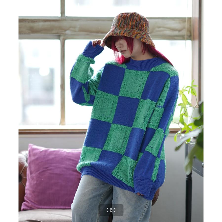 ハット メンズ  ミックスカラー バケットハット ストリート スケーター 原宿系 古着MIX 韓国ファッション | improves | 06