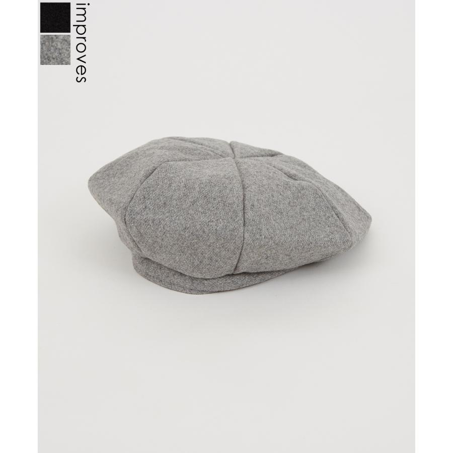 ベレー帽 メンズ  ウール混 帽子 セレクト トラディショナル 大人カジュアル 英国 キレイめ シンプル ベーシック アメカジ 古着MIX 韓国ファッション | improves