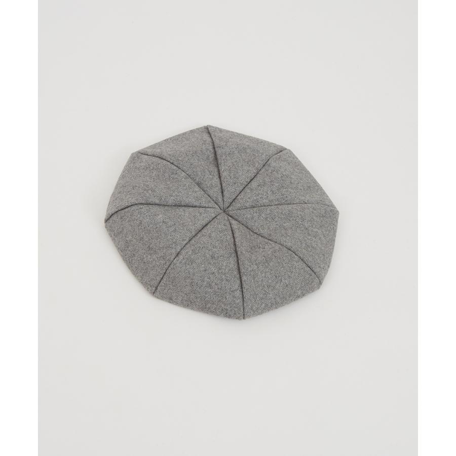 ベレー帽 メンズ  ウール混 帽子 セレクト トラディショナル 大人カジュアル 英国 キレイめ シンプル ベーシック アメカジ 古着MIX 韓国ファッション | improves | 05