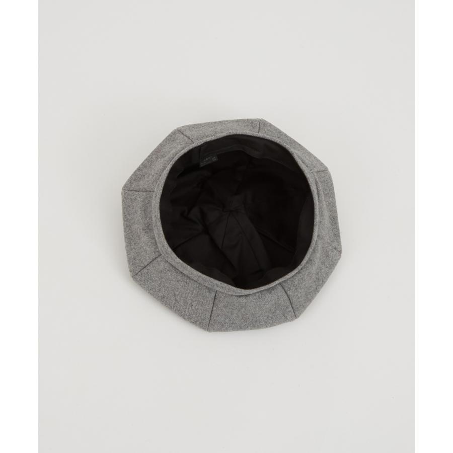 ベレー帽 メンズ  ウール混 帽子 セレクト トラディショナル 大人カジュアル 英国 キレイめ シンプル ベーシック アメカジ 古着MIX 韓国ファッション | improves | 06