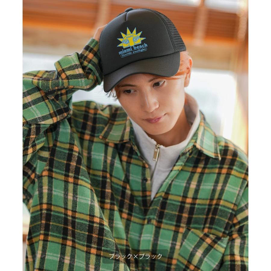 improves（インプローブス） キャップ メンズ メッシュキャップ