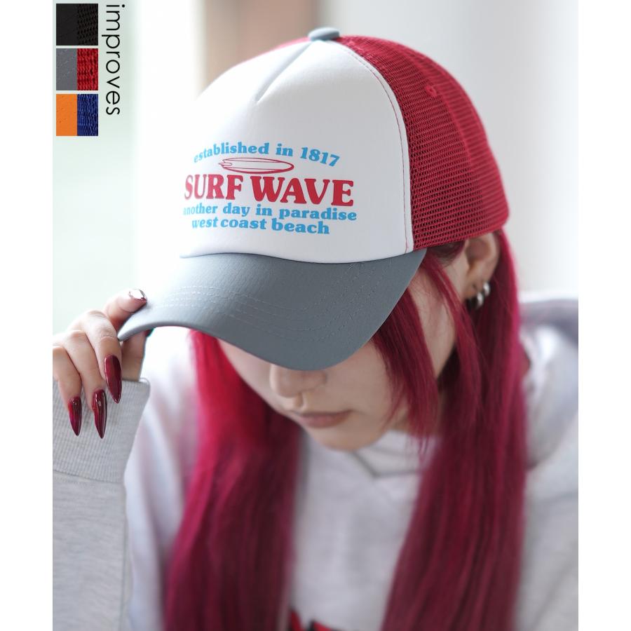 improves（インプローブス） キャップ メンズ メッシュキャップ