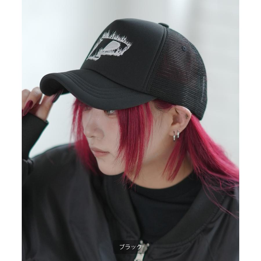 キャップ メンズ メッシュキャップ セレクト アメカジ カジュアル 古着MIX スケーター ストリート 韓国ファッション | improves | 08