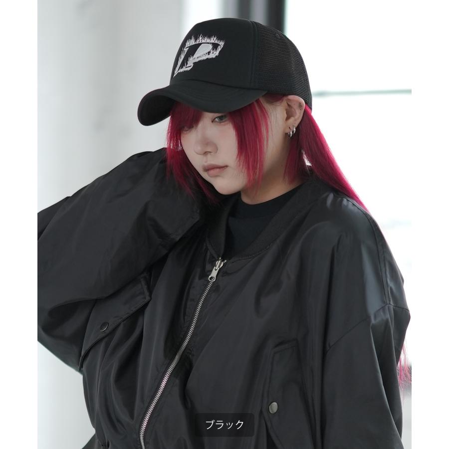 キャップ メンズ メッシュキャップ セレクト アメカジ カジュアル 古着MIX スケーター ストリート 韓国ファッション | improves | 09