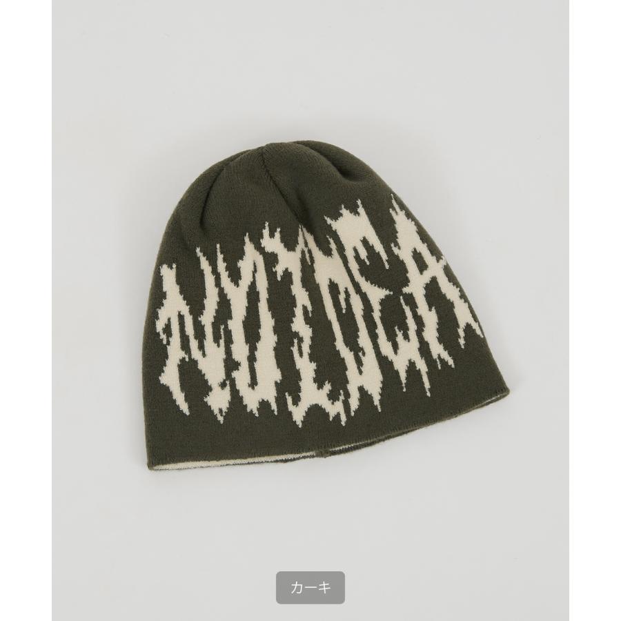 improves（インプローブス） ニット帽 メンズ ロゴデザイン ニット