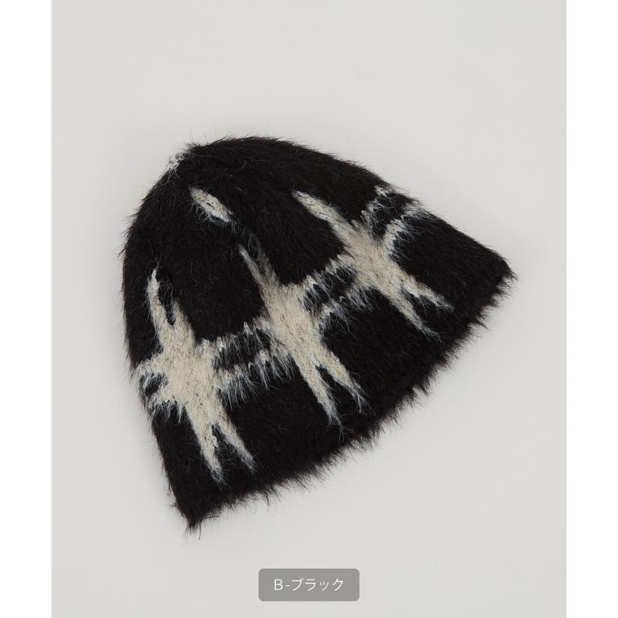 OJOS 韓国ブランドニット帽 ojos(オホス) ニットキャップ・ビーニー(レディース) - 海外通販