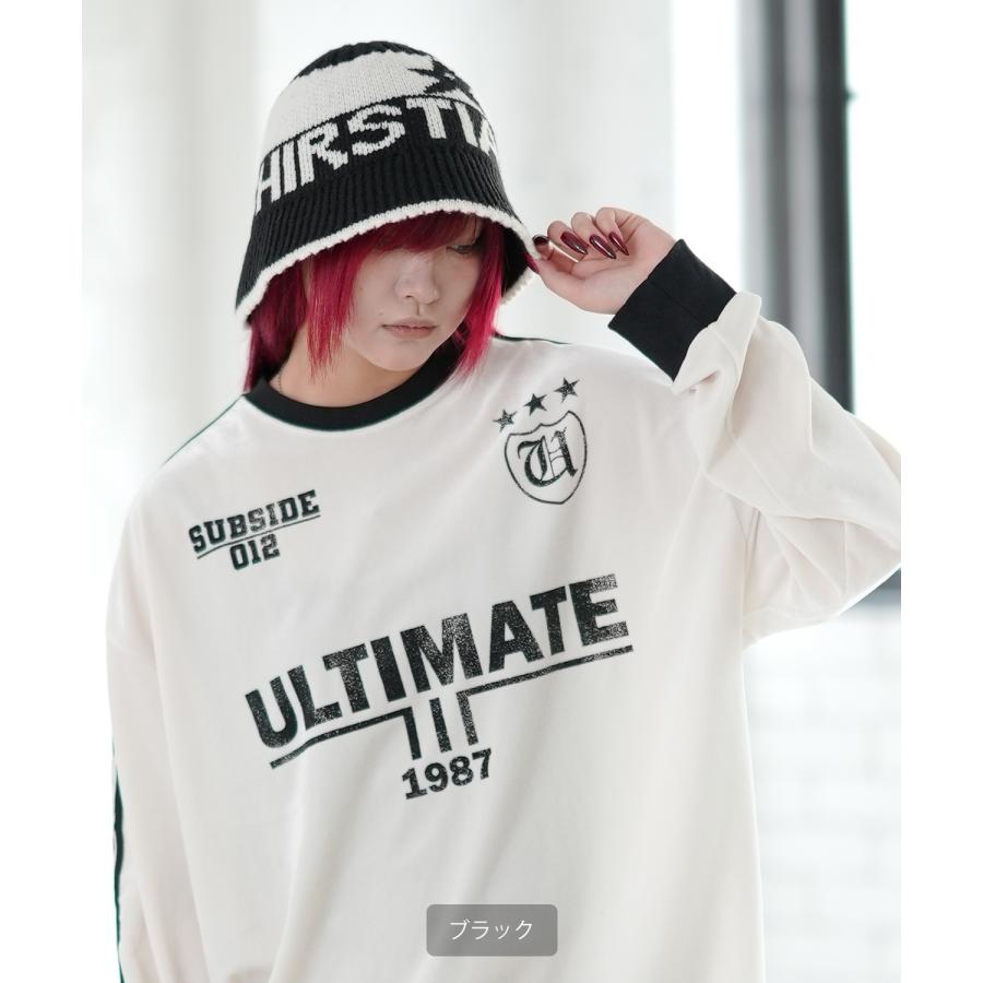 improves ハット メンズ ユニセックス ロゴデザイン ニット