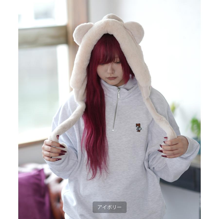 improves（インプローブス） キャップ メンズ ユニセックス 耳付き