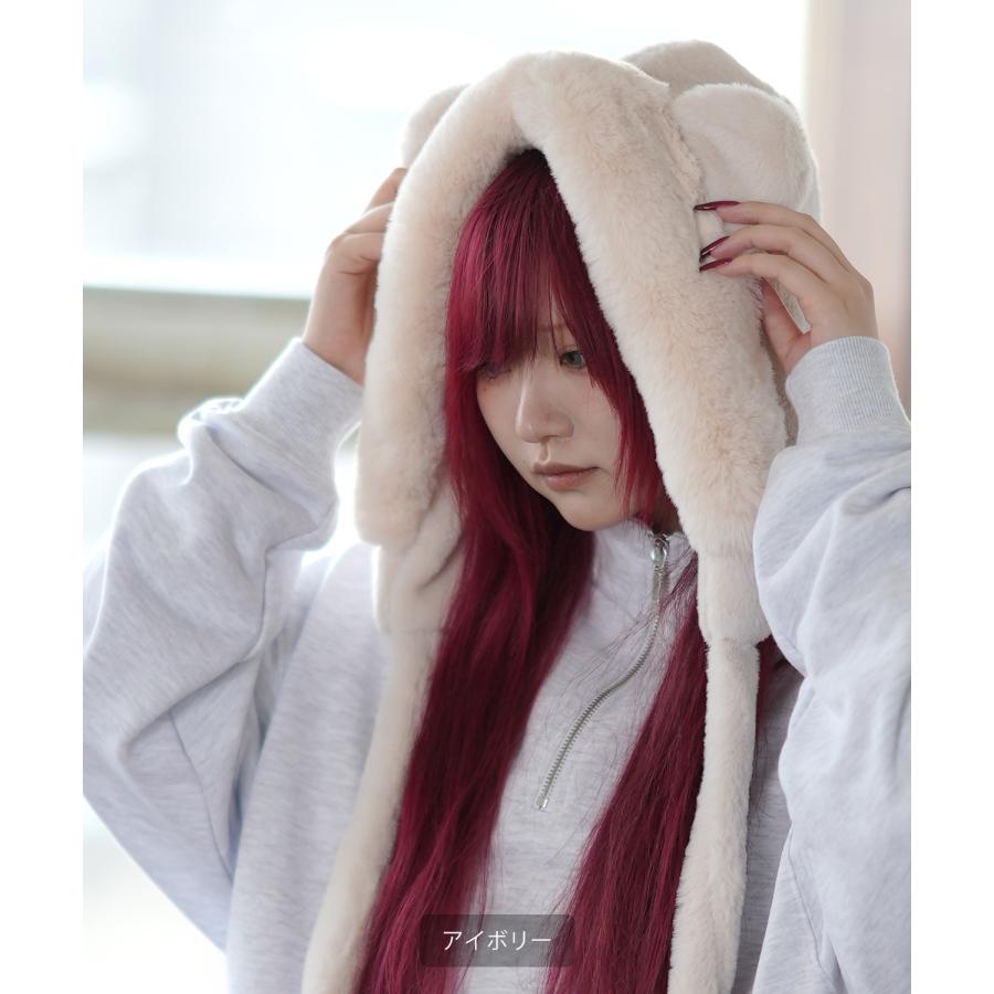 improves（インプローブス） キャップ メンズ ユニセックス 耳付き