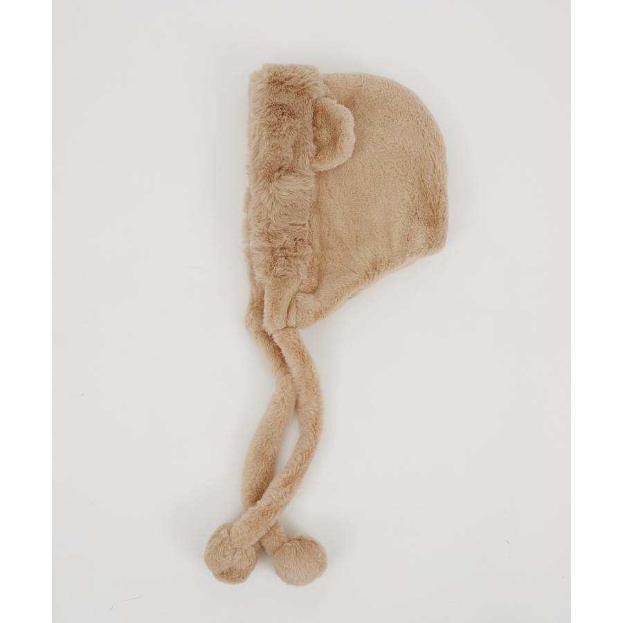 キャップ メンズ ユニセックス 耳付き ファーキャップ ストリート 原宿系 古着MIX 韓国ファッション アイボリー ブラック ベージュ | improves | 11