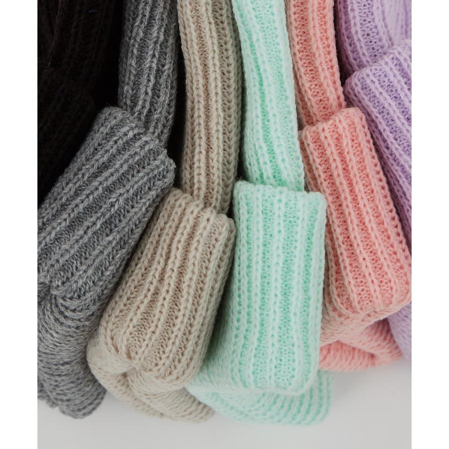 ニット帽 メンズ ユニセックス 猫耳 ニットキャップ ビーニー ストリート 原宿系 古着MIX 韓国ファッション | improves | 20