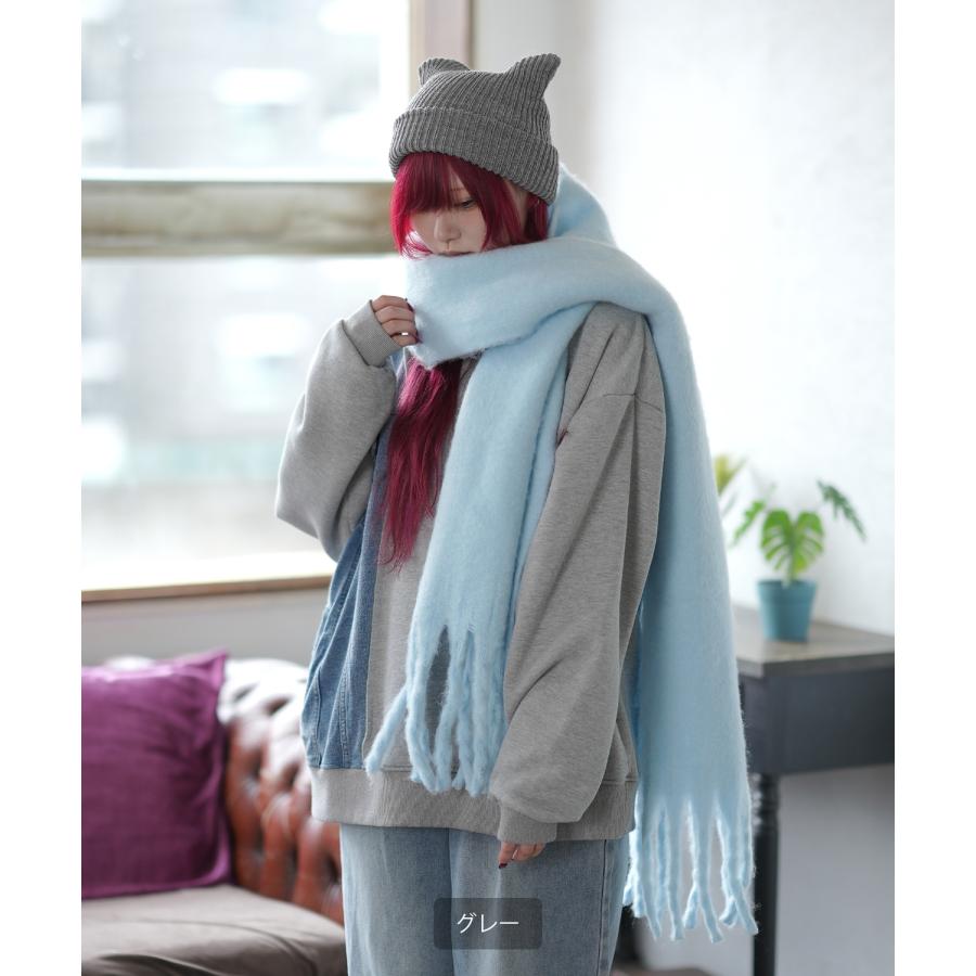 ニット帽 メンズ ユニセックス 猫耳 ニットキャップ ビーニー ストリート 原宿系 古着MIX 韓国ファッション | improves | 09