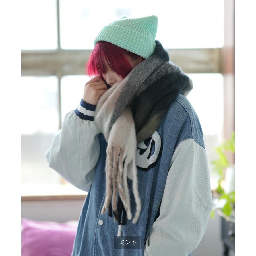 ニット帽 メンズ ユニセックス 猫耳 ニットキャップ ビーニー ストリート 原宿系 古着MIX 韓国ファッション | improves | 12