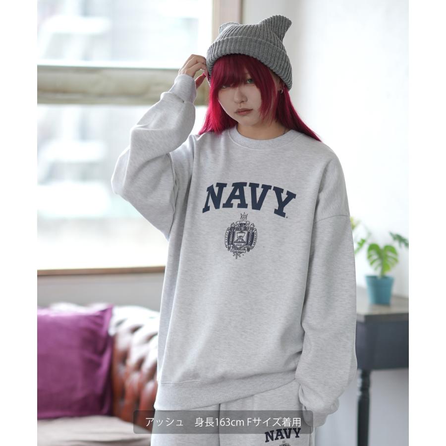 improves（インプローブス） トレーナー メンズ カレッジロゴ プリント