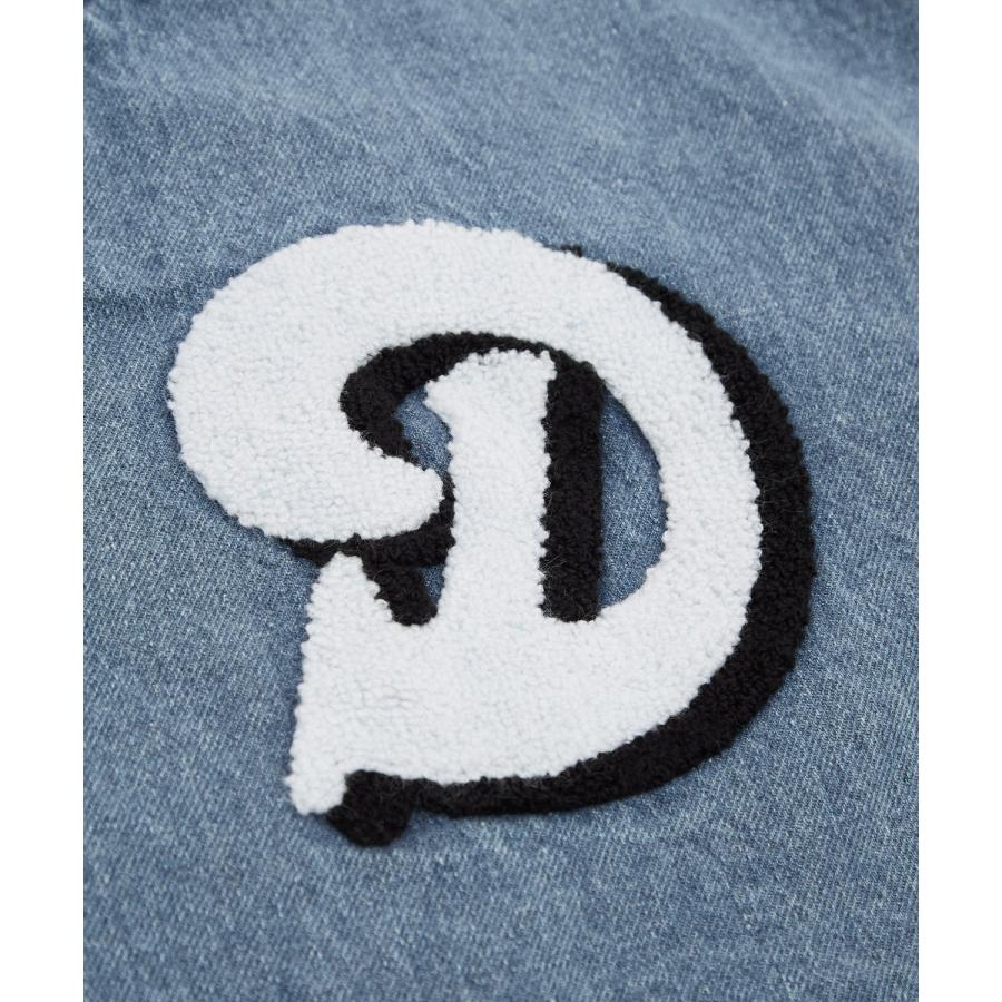 スタジャン メンズ デニムジャケットサガラ 刺しゅうデザイン スタジアムジャンパー ブルゾン ストリート カジュアル アメカジ 古着MIX 韓国 | improves | 17