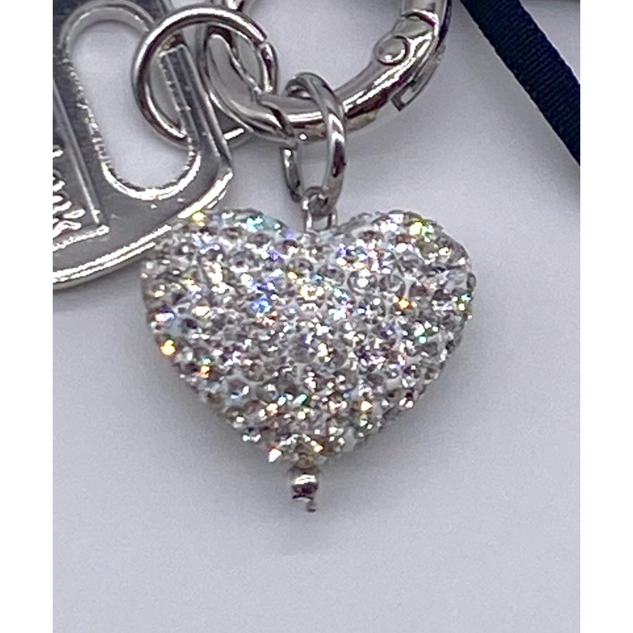 キーホルダー メンズ ハート ラインストーン リボン ストリート カジュアル 古着MIX 韓国ファッション | improves | 04