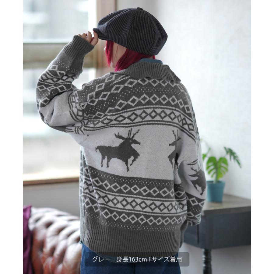 improves（インプローブス） カーディガン メンズ ネイティブ カウチン