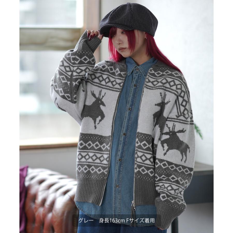 improves（インプローブス） カーディガン メンズ ネイティブ カウチン