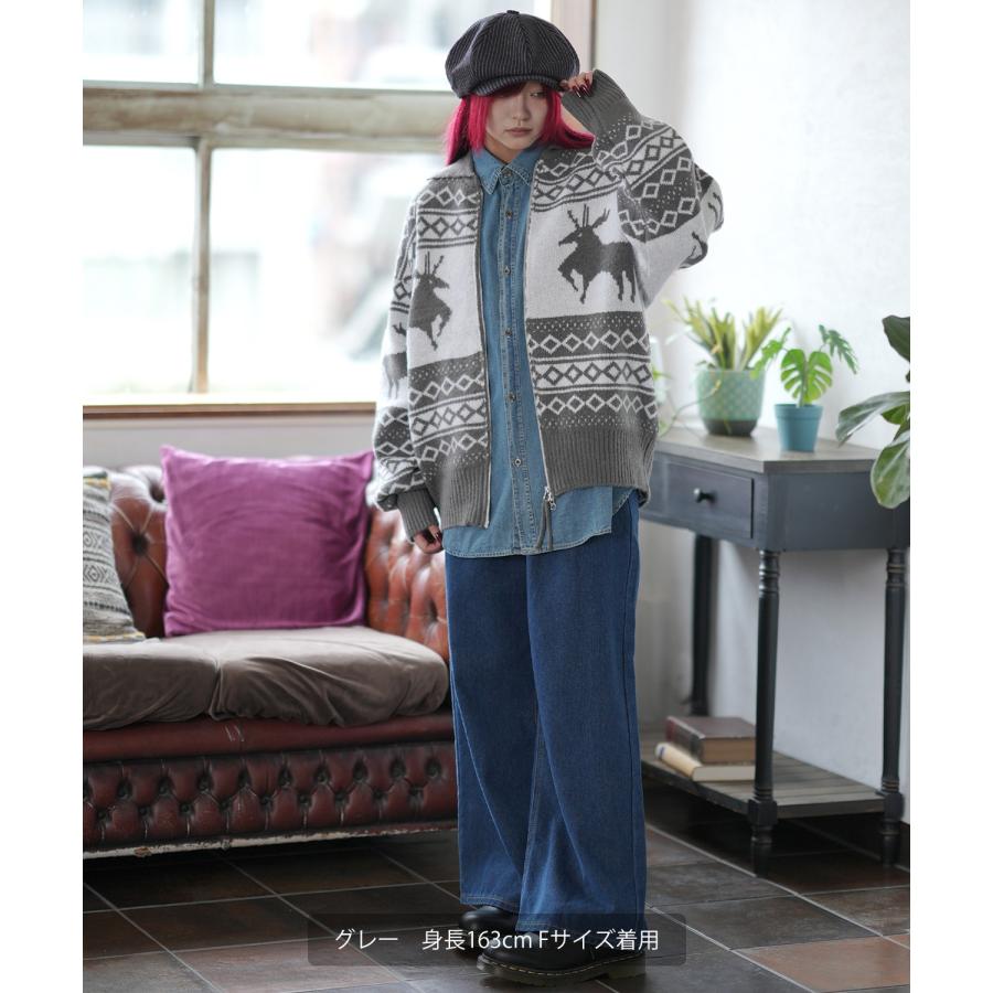 improves（インプローブス） カーディガン メンズ ネイティブ カウチン