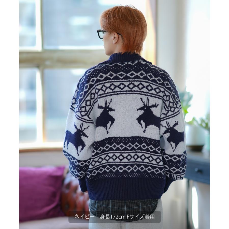 improves（インプローブス） カーディガン メンズ ネイティブ カウチン