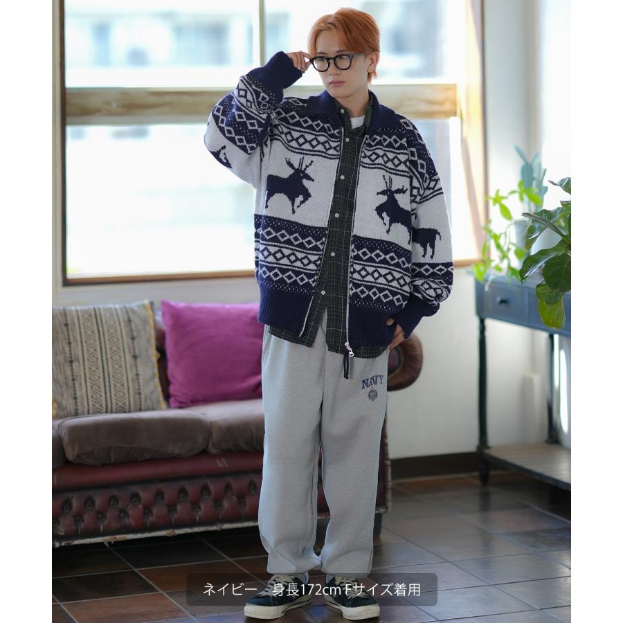 improves（インプローブス） カーディガン メンズ ネイティブ カウチン