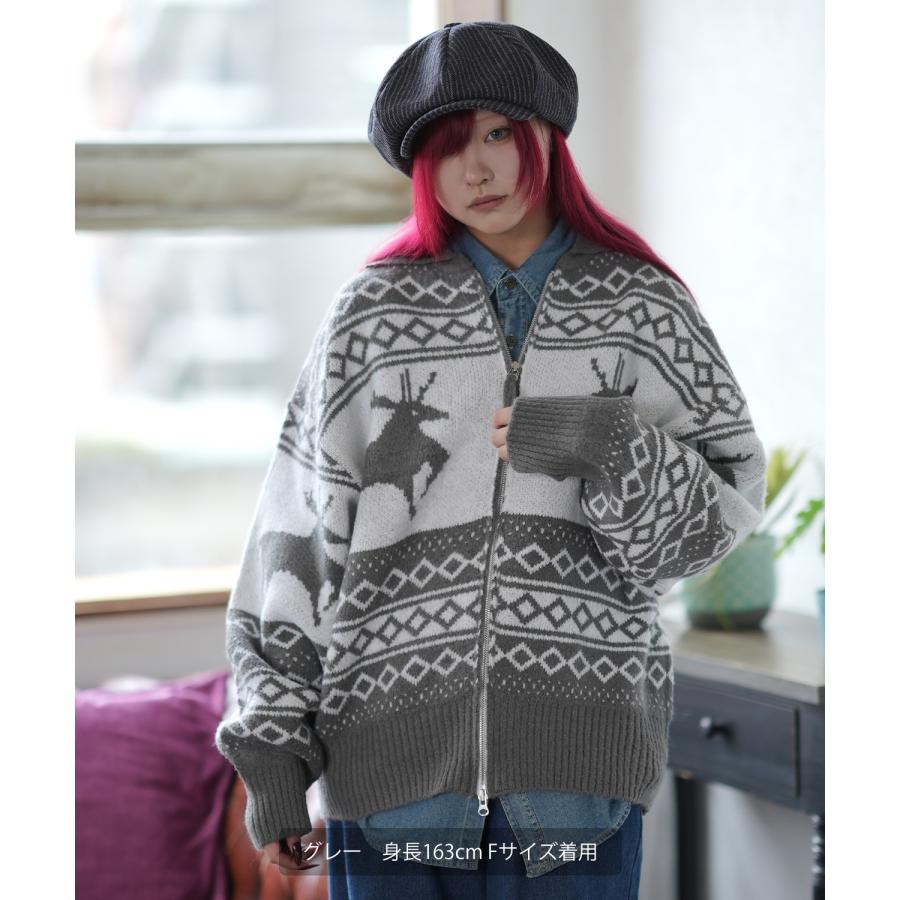 improves（インプローブス） カーディガン メンズ ネイティブ カウチン