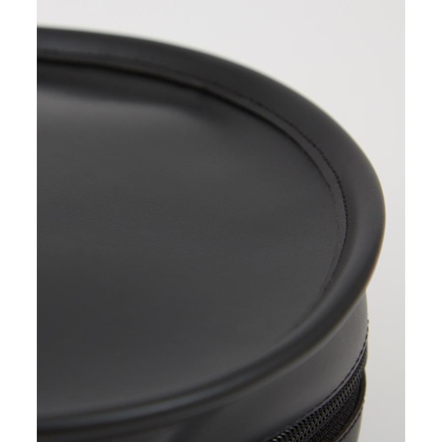 ショルダーバッグ メンズ シンセティックレザー PUレザー 合成皮革 カバン 鞄 通学 通勤 旅行 ストリート カジュアル 古着MIX 韓国ファッション ブラック | improves | 11