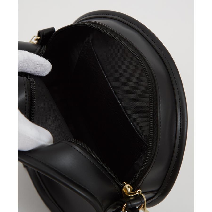 ショルダーバッグ メンズ シンセティックレザー PUレザー 合成皮革 カバン 鞄 通学 通勤 旅行 ストリート カジュアル 古着MIX 韓国ファッション ブラック | improves | 12