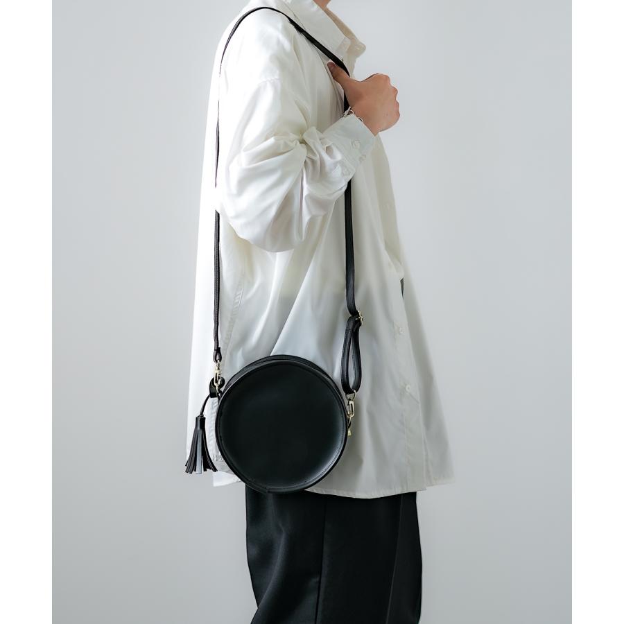 ショルダーバッグ メンズ シンセティックレザー PUレザー 合成皮革 カバン 鞄 通学 通勤 旅行 ストリート カジュアル 古着MIX 韓国ファッション ブラック | improves | 03