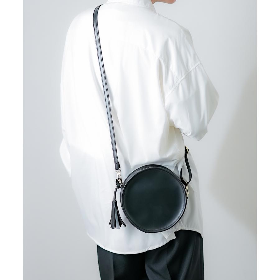 ショルダーバッグ メンズ シンセティックレザー PUレザー 合成皮革 カバン 鞄 通学 通勤 旅行 ストリート カジュアル 古着MIX 韓国ファッション ブラック | improves | 04