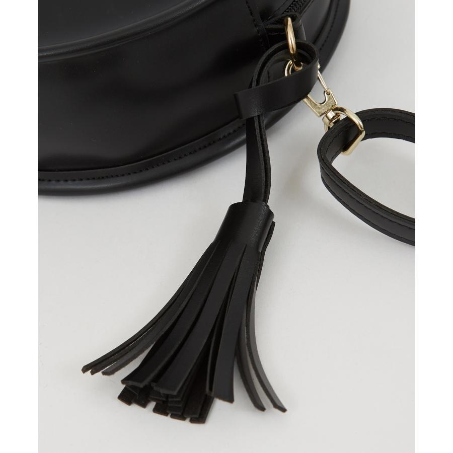 ショルダーバッグ メンズ シンセティックレザー PUレザー 合成皮革 カバン 鞄 通学 通勤 旅行 ストリート カジュアル 古着MIX 韓国ファッション ブラック | improves | 09