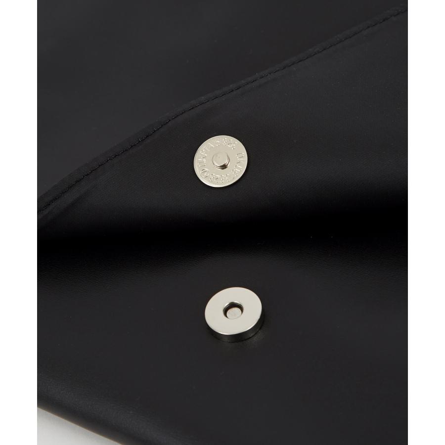 ショルダーバッグ メンズ シンセティックレザー PUレザー 合成皮革 カバン 鞄 通学 通勤 旅行 ストリート カジュアル 古着MIX 韓国ファッション ブラック | improves | 09