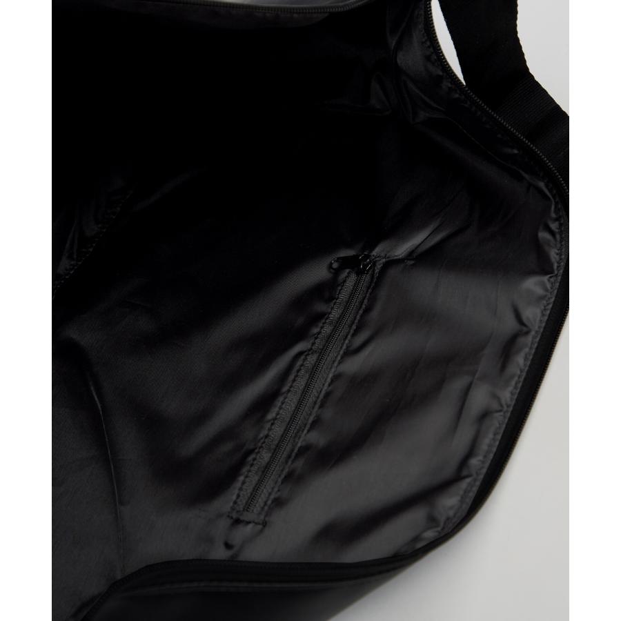 ショルダーバッグ メンズ シンセティックレザー PUレザー 合成皮革 カバン 鞄 通学 通勤 旅行 ストリート カジュアル 古着MIX 韓国ファッション ブラック | improves | 10