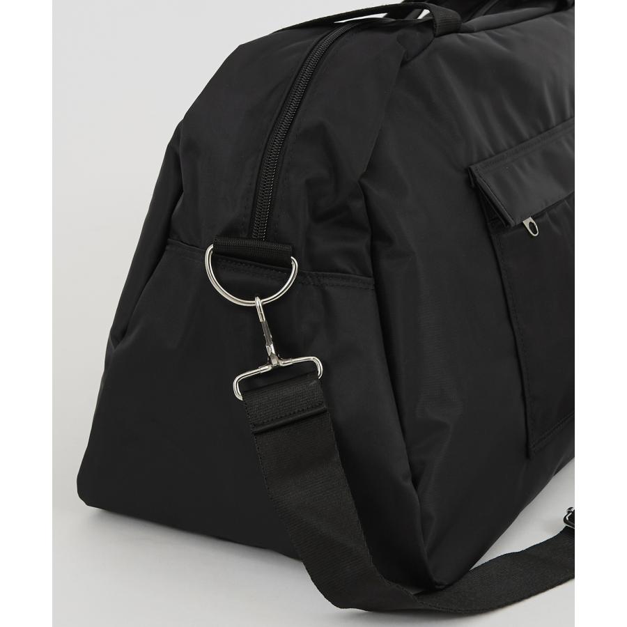 ボストンバッグ メンズ カバン 鞄 通学 通勤 旅行 ストリート カジュアル 古着MIX 韓国ファッション ブラック | improves | 06