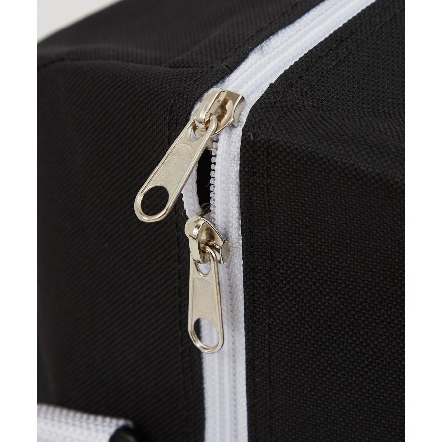 ボストンバッグ メンズ カバン 鞄 通学 通勤 旅行 ストリート カジュアル 古着MIX 韓国ファッション ブラック | improves | 11