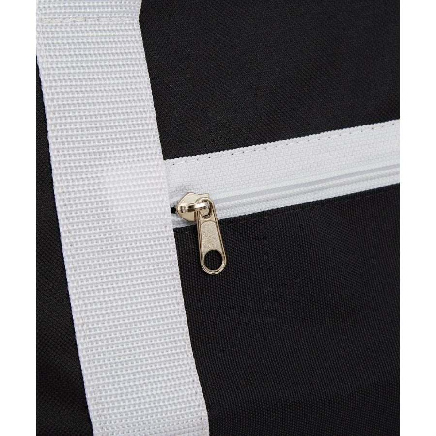 ボストンバッグ メンズ カバン 鞄 通学 通勤 旅行 ストリート カジュアル 古着MIX 韓国ファッション ブラック | improves | 12