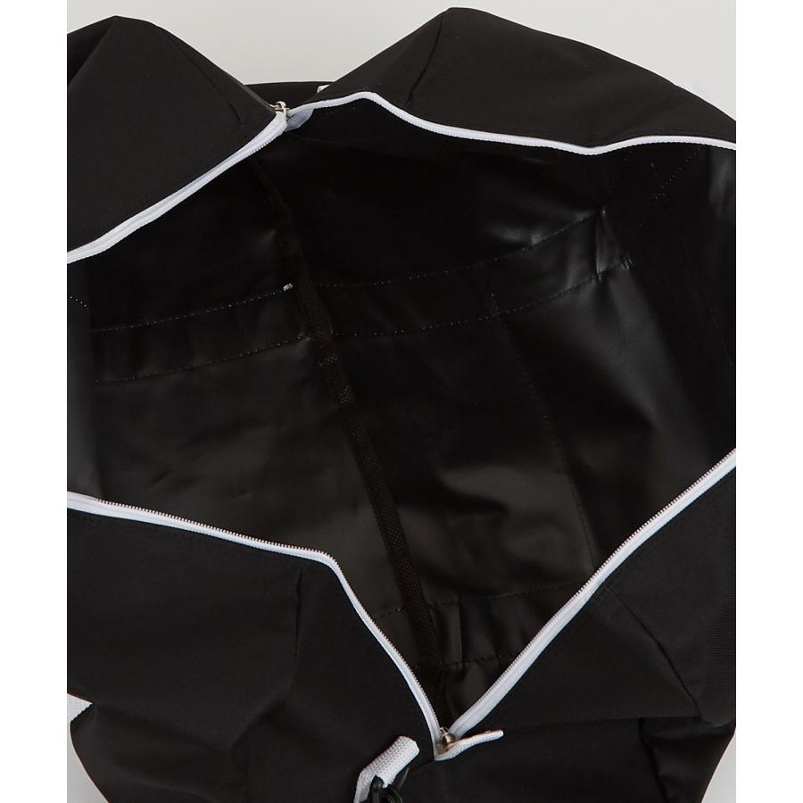 ボストンバッグ メンズ カバン 鞄 通学 通勤 旅行 ストリート カジュアル 古着MIX 韓国ファッション ブラック | improves | 13