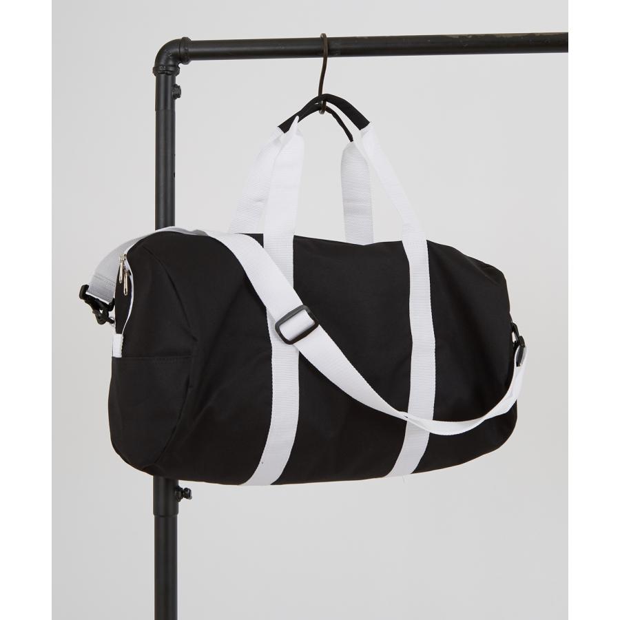 ボストンバッグ メンズ カバン 鞄 通学 通勤 旅行 ストリート カジュアル 古着MIX 韓国ファッション ブラック | improves | 09