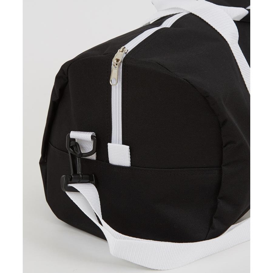 ボストンバッグ メンズ カバン 鞄 通学 通勤 旅行 ストリート カジュアル 古着MIX 韓国ファッション ブラック | improves | 10