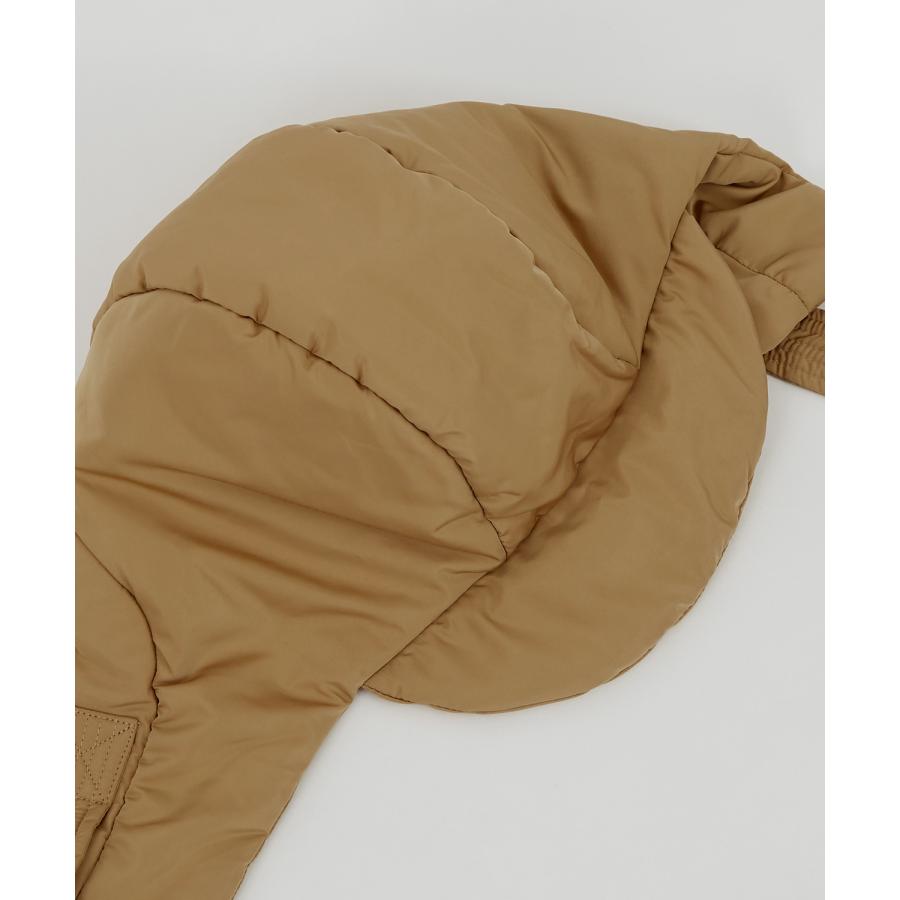 フライトキャップ メンズ ユニセックス 中綿入り 耳当て キャップ ストリート 原宿系 古着MIX 韓国ファッション ブラック ホワイト ベージュ | improves | 13