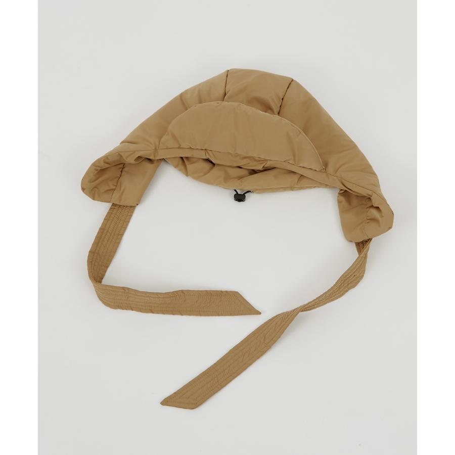 フライトキャップ メンズ ユニセックス 中綿入り 耳当て キャップ ストリート 原宿系 古着MIX 韓国ファッション ブラック ホワイト ベージュ | improves | 10